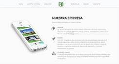 Desktop Screenshot of edingenieros.com