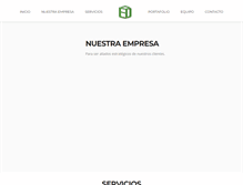 Tablet Screenshot of edingenieros.com